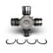 Spicer Axle Shaft Universal Joint; Greaseable; Spl70Wj Series SPL70-4X - alternate 4